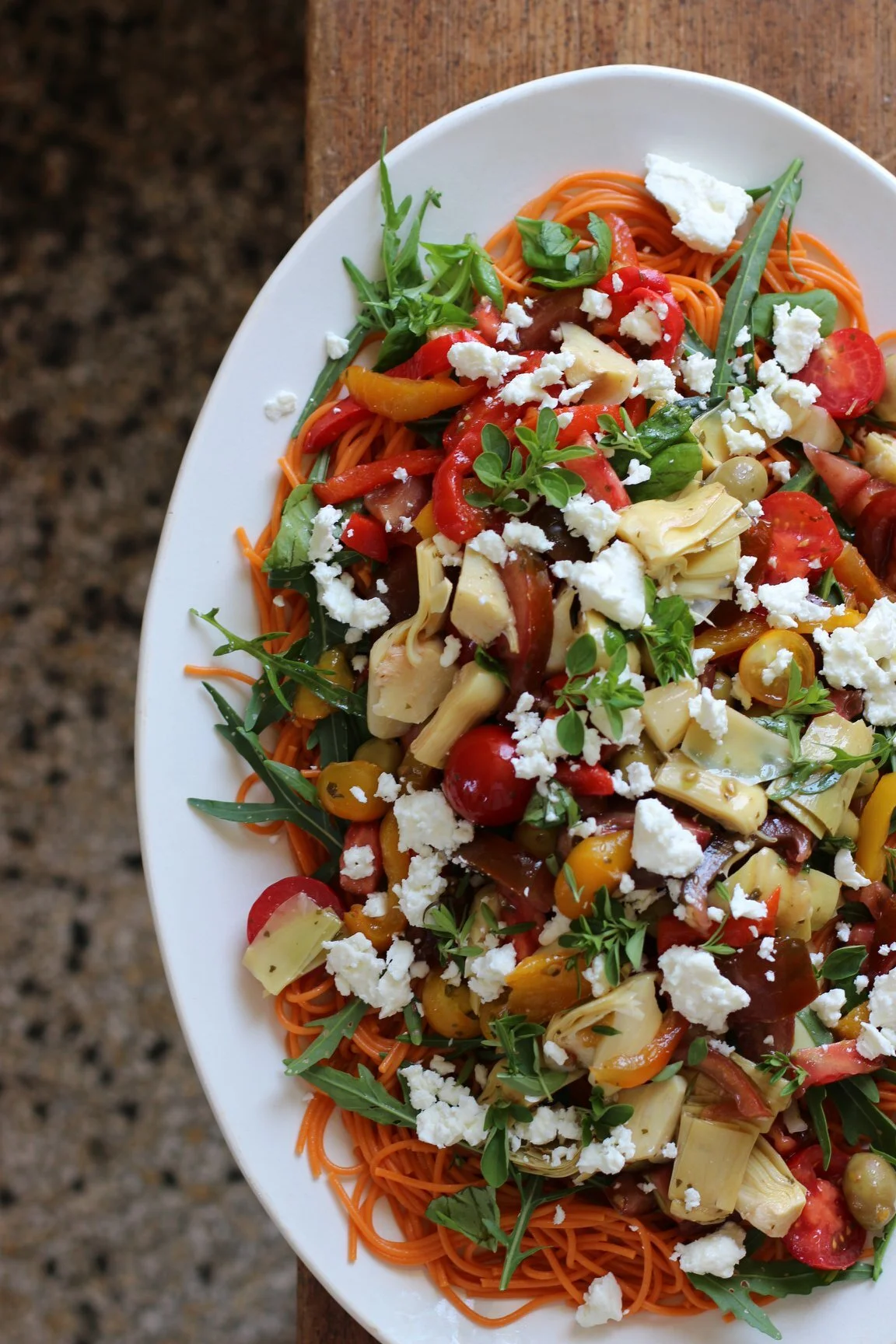 Make-Ahead Roasted Pepper Pasta Salad: Healthy Meal for Kids